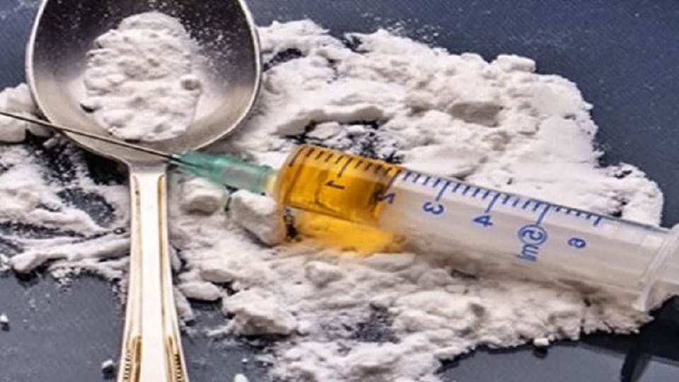 A joint team of the STF Anti-Narcotics Task Force and the police seized drug injections in haldwani