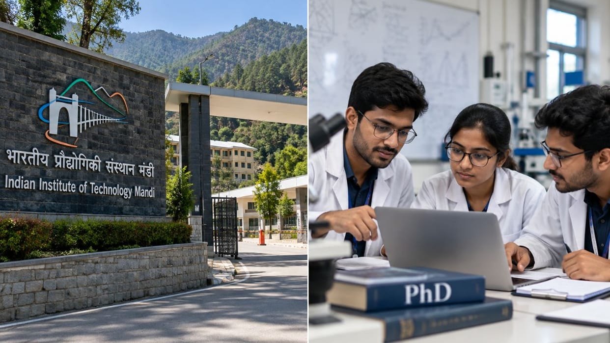 iit mandi jammu joint phd-admission 2026-27
