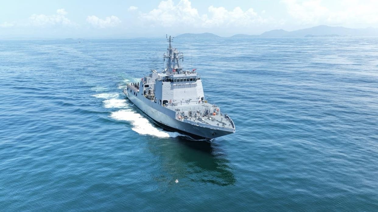indian navy commission Multi-purpose support vessel samarthak karwar naval base make in india