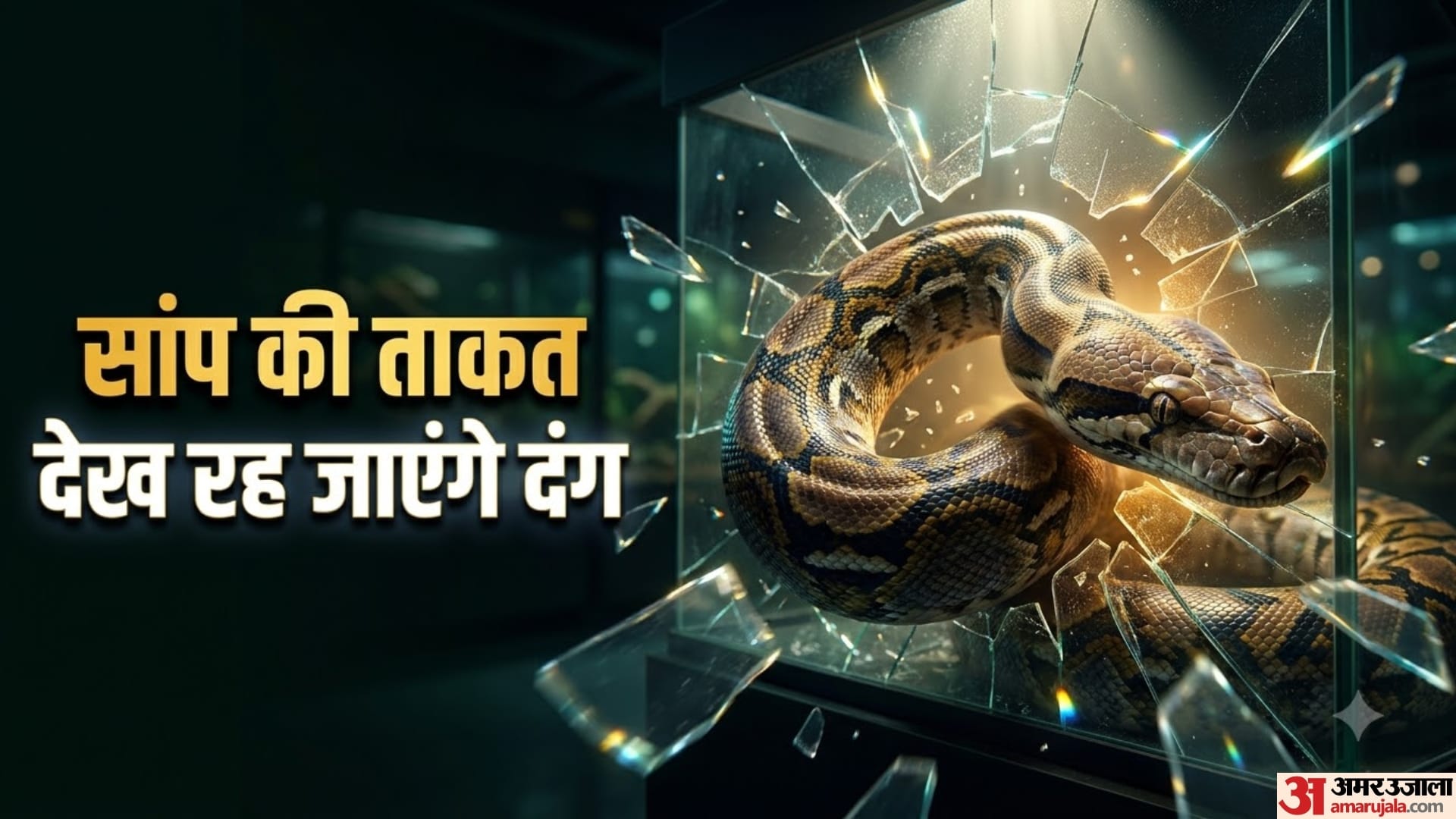 सांप की ताकत देख रह जाएंगे दंग
