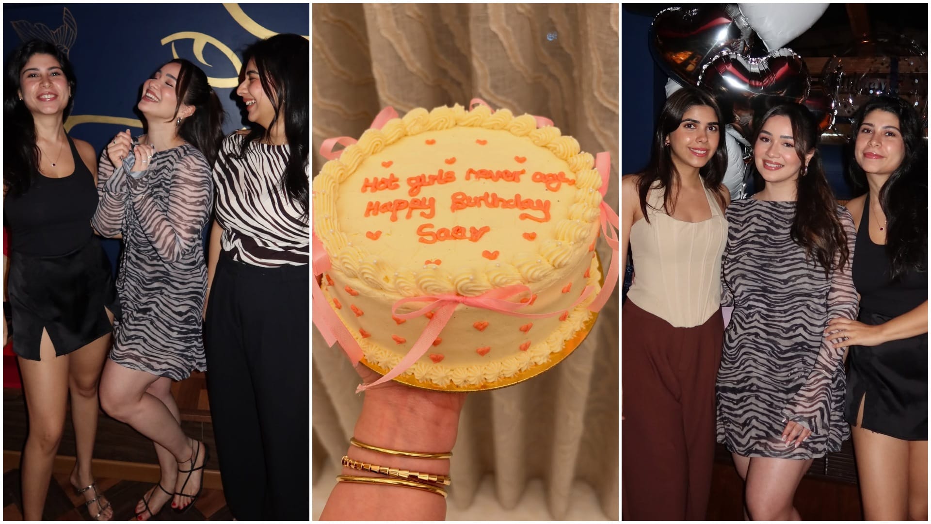 Sara Tendulkar Celebrates 29th Birthday in Style, Sister-in-Law Sania Chandok and Close Friends Join the Party