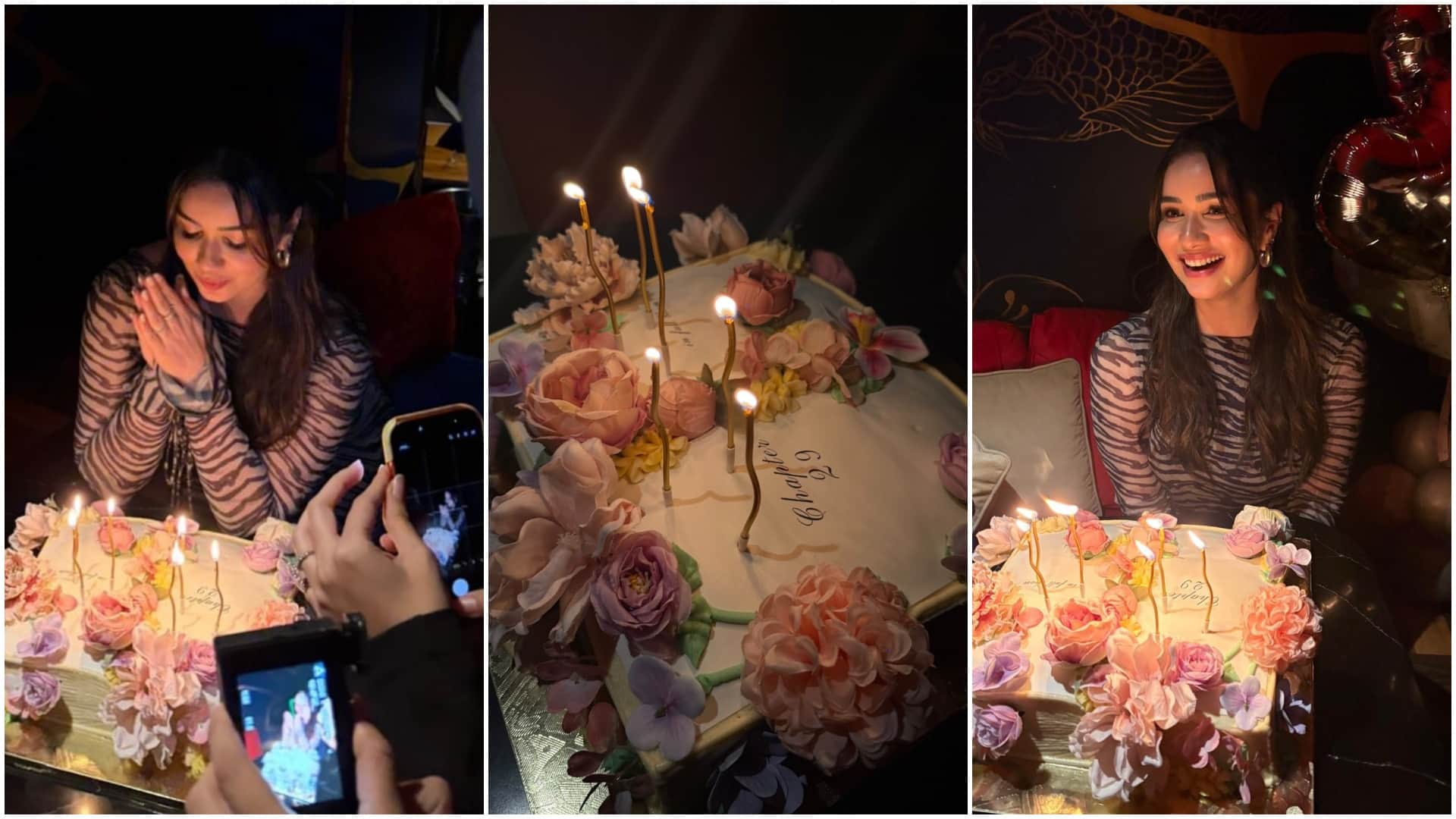 Sara Tendulkar Celebrates 29th Birthday in Style, Sister-in-Law Sania Chandok and Close Friends Join the Party