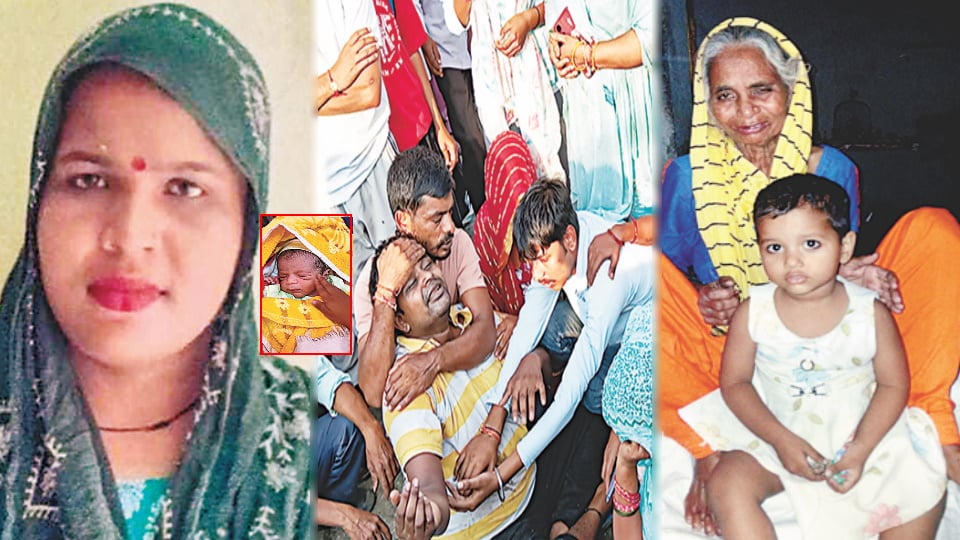 मेरठ हादसा: चार साल की मन्नतों के बाद मिला था बेटा, 8 दिन बाद मां-बेटे की ट्रक से कुचलकर मौत; पिता बेसुध