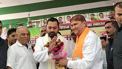स्वास्थ्य मंत्री निशांत कुमार