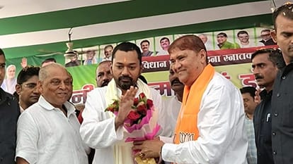 स्वास्थ्य मंत्री निशांत कुमार