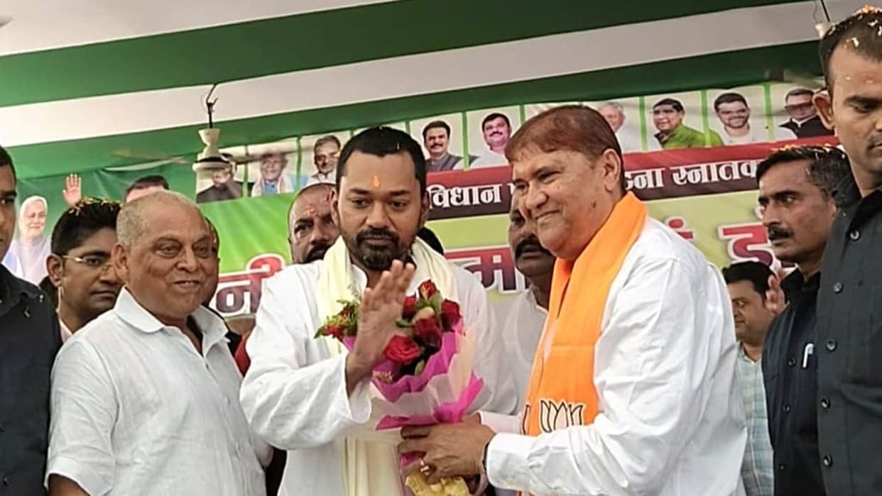Bihar: NDA holds show of strength in Nalanda; Health Minister Nishant says Do not forget the Bihar of pre-2005