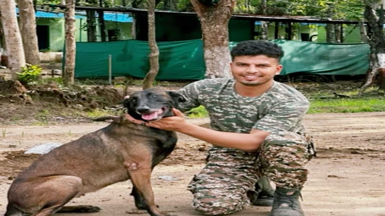 CRPF Sub Inspector from Deoria Martyred  in Chhattisgarh Naxal Attack