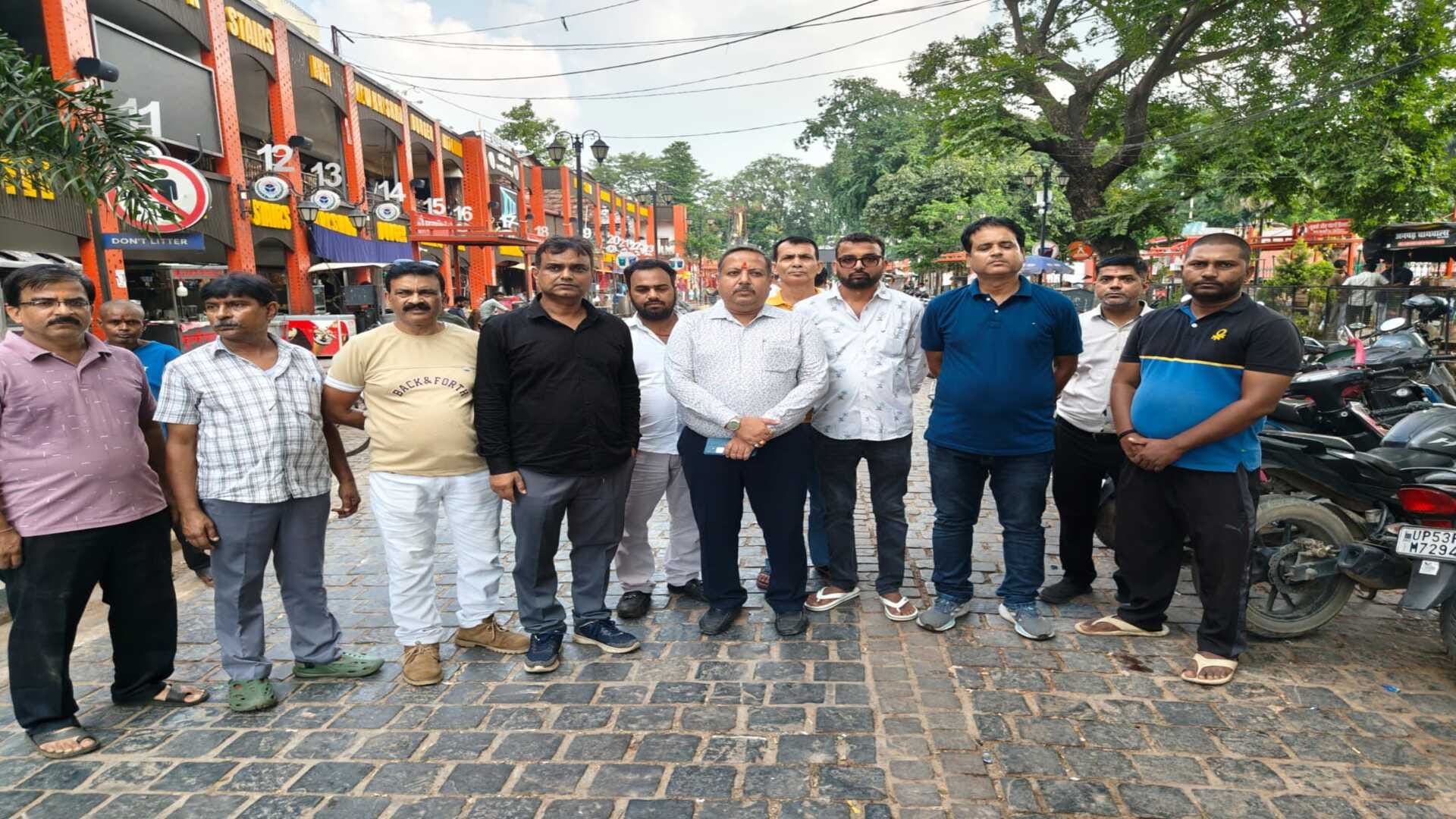 दुकानें बंद रखकर व्यापारी जताएंगे विरोध