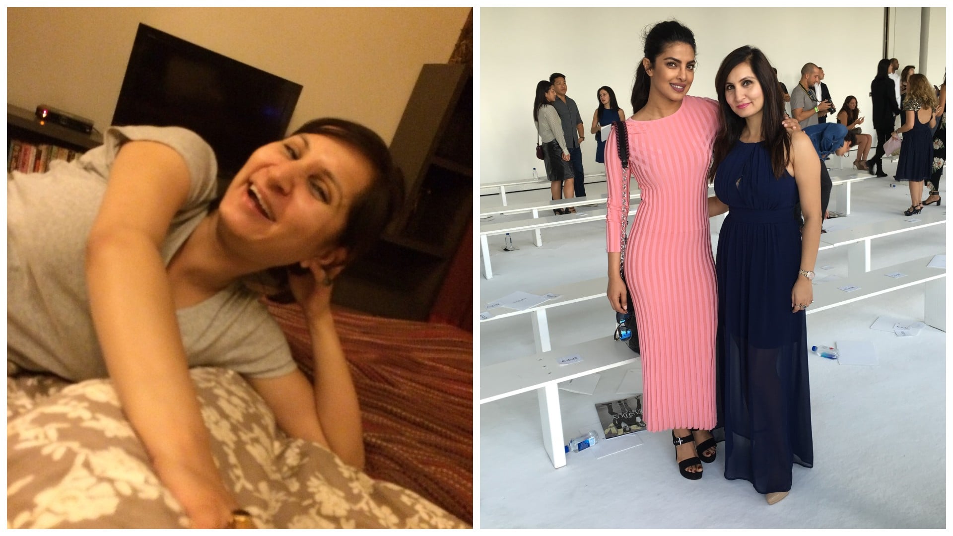 Priyanka Chopra pose in bikini with friend Tamanna says she become like sister