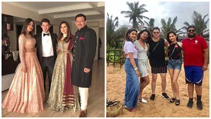 Priyanka Chopra pose in bikini with friend Tamanna says she become like sister