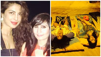 Priyanka Chopra pose in bikini with friend Tamanna says she become like sister