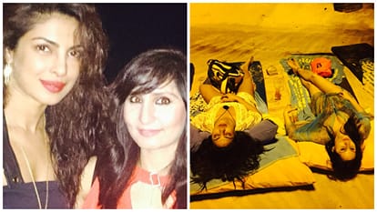 Priyanka Chopra pose in bikini with friend Tamanna says she become like sister