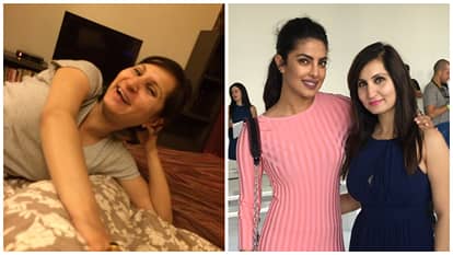 Priyanka Chopra pose in bikini with friend Tamanna says she become like sister