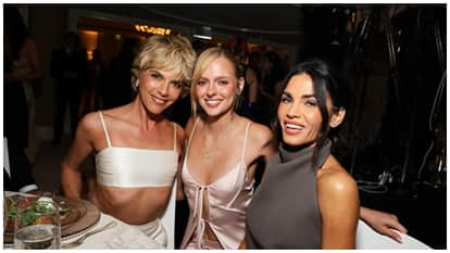 USA Selma Blair arrested New York assault two flight attendants on plane actress health issue hindi updates