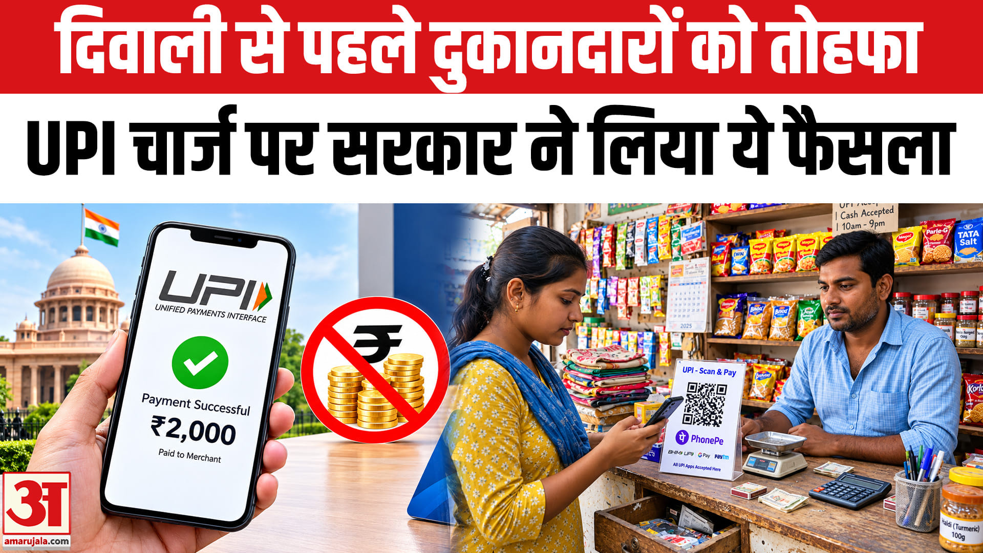 UPI पेमेंट पर चार्ज