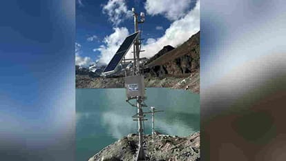 Early Warning System Installed at Vasundhara Tal for the First Time Developed by CBRI