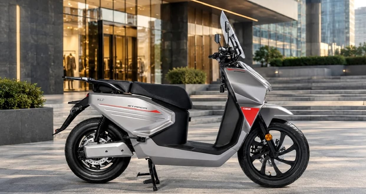 VLF Strada Electric Scooter Launched in India: Check Range, Specs And Rivals