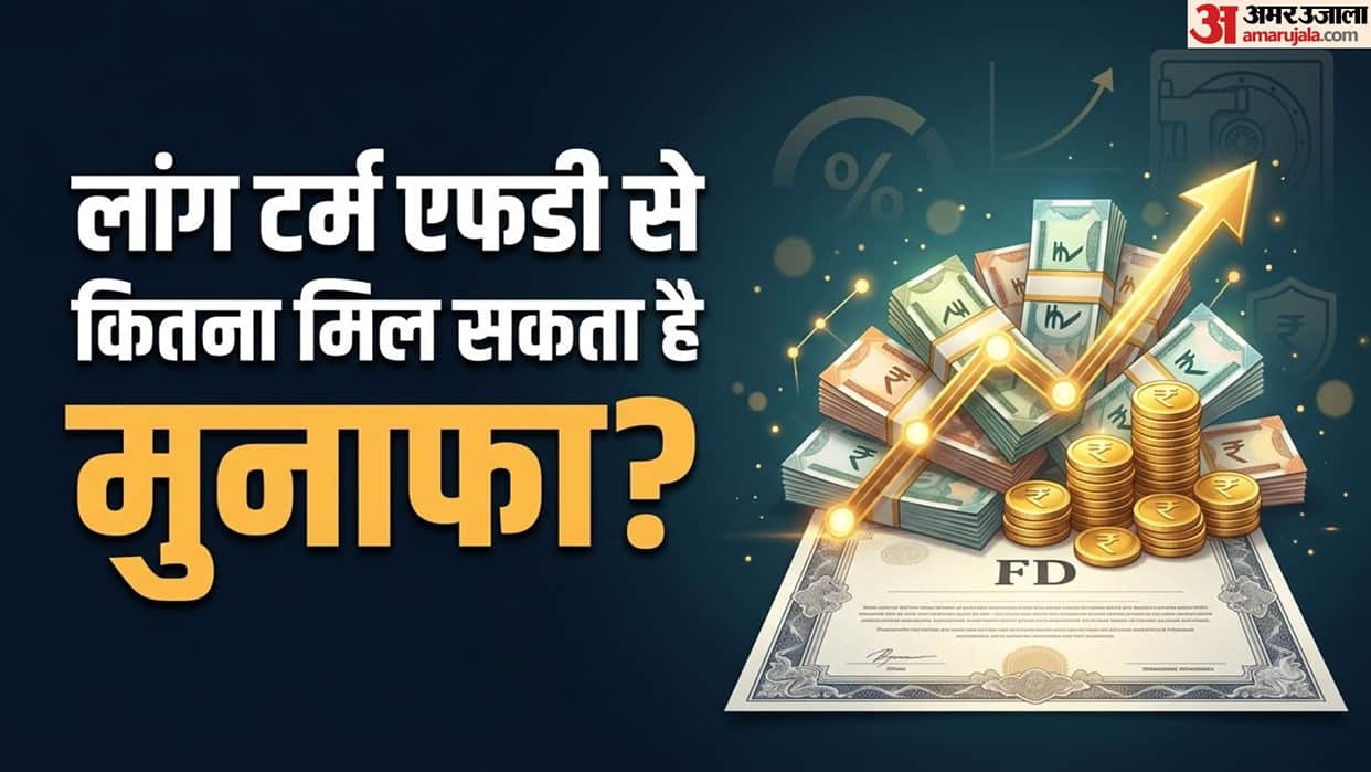 How Much Return Will You Get on a ₹5 Lakh FD Over 5 Years? Understand Full Interest Math