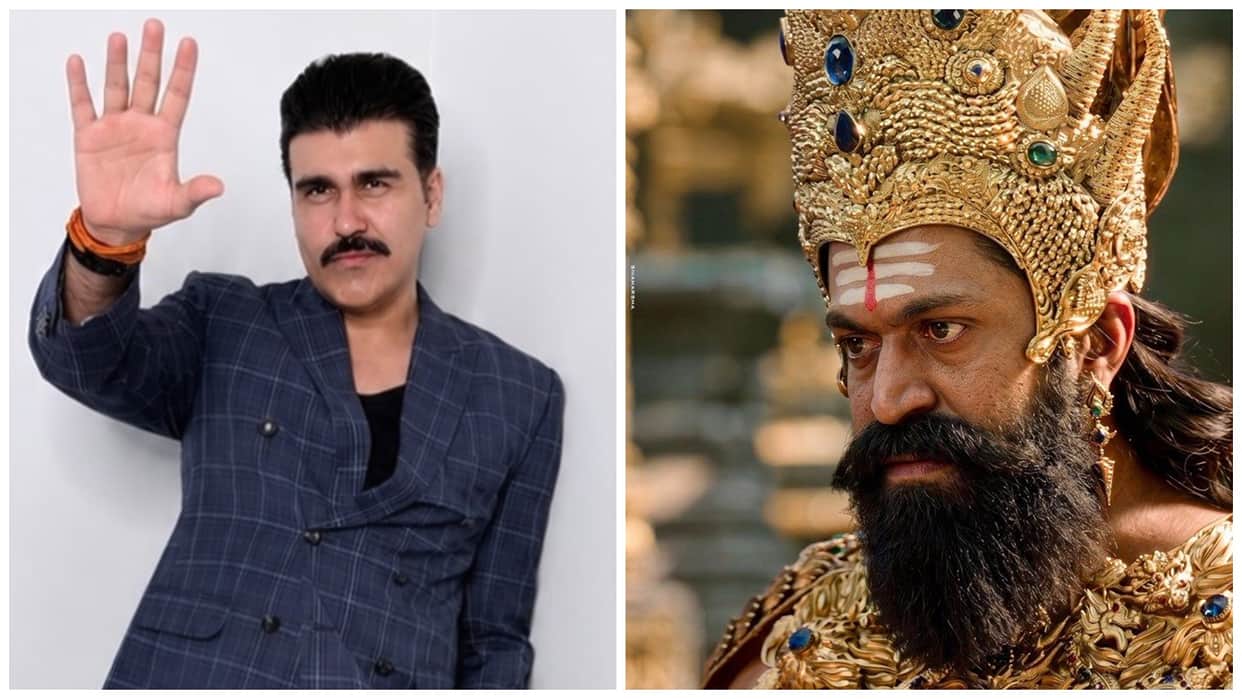 Aarya Babbar Criticises Yash As Ravana In Ramayana Says It looks like KGF role