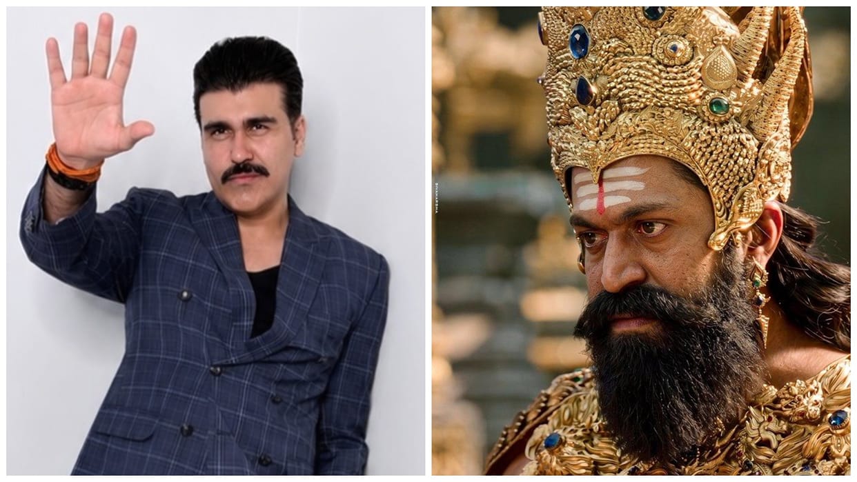 Aarya Babbar Criticises Yash As Ravana In Ramayana Says It looks like KGF role