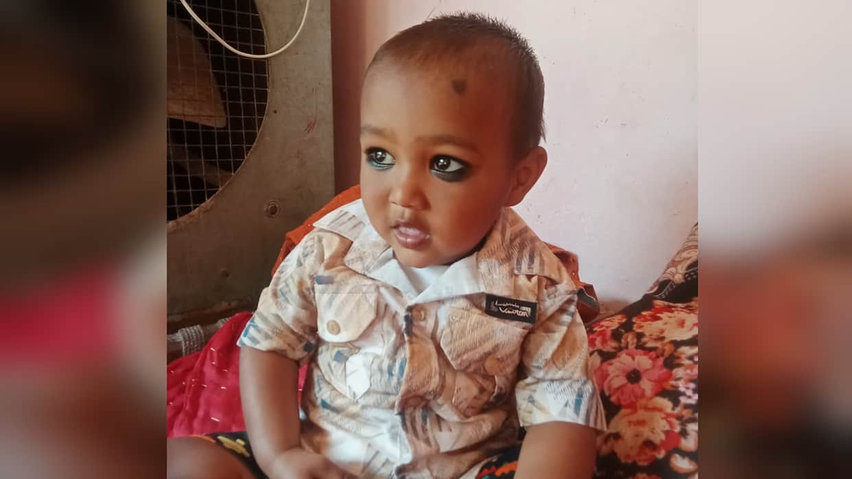 Three-year-old child killed after being hit by a school van; family devastated.