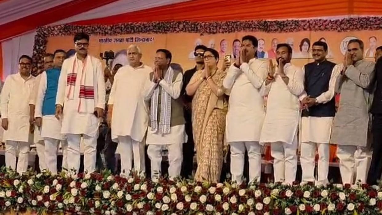 Political equations shift in Amethi: Rakesh Pratap Singh joins the BJP