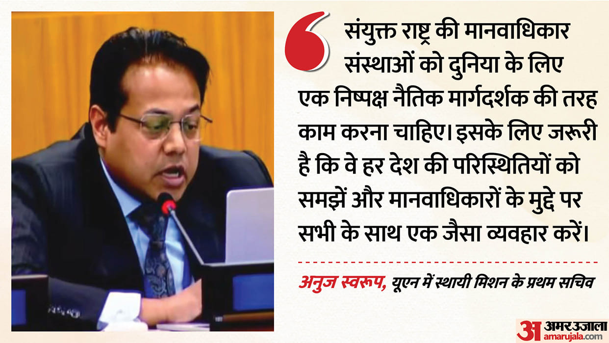Why India express displeasure UN Raised questions regarding human rights report asked why not uniform standard