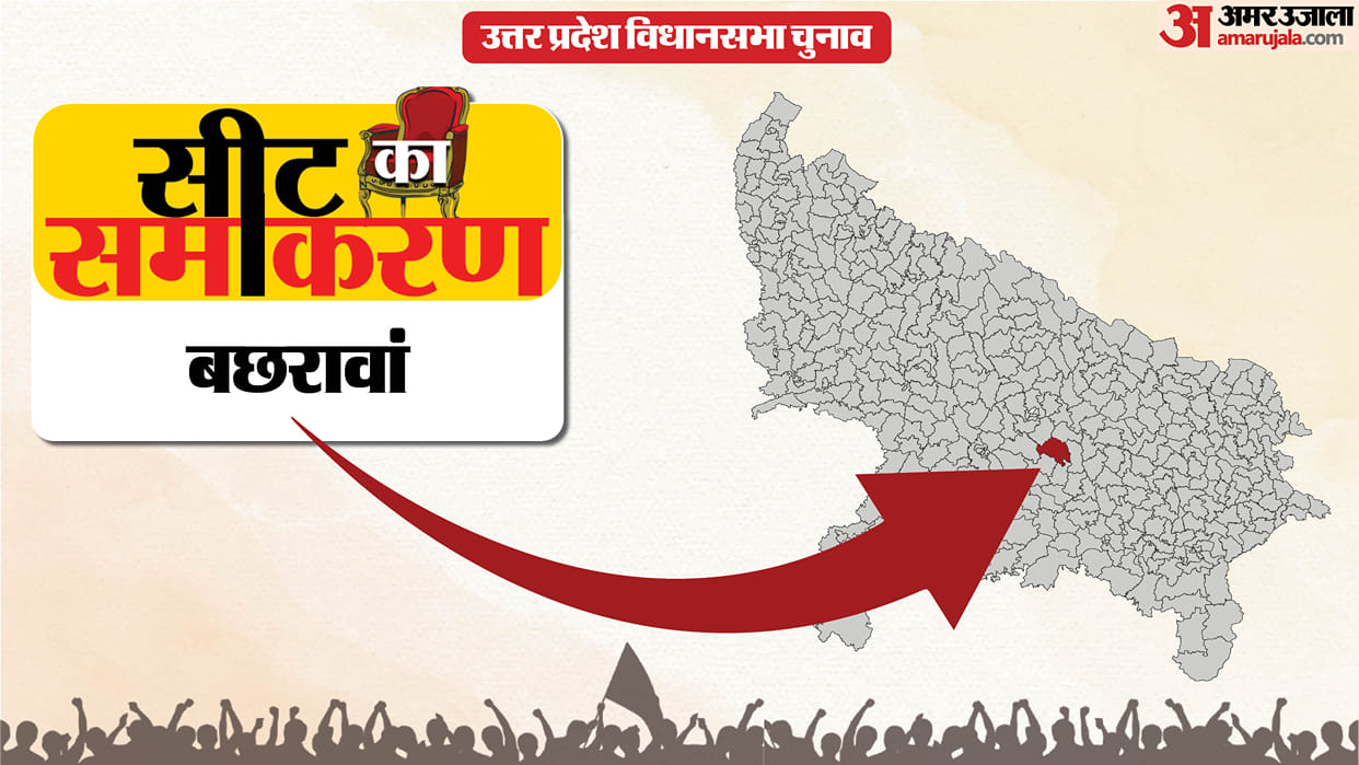 uttar pradesh election 2027 Raebareli bachhrawan Assembly seat history bjp sp bsp congress political equation