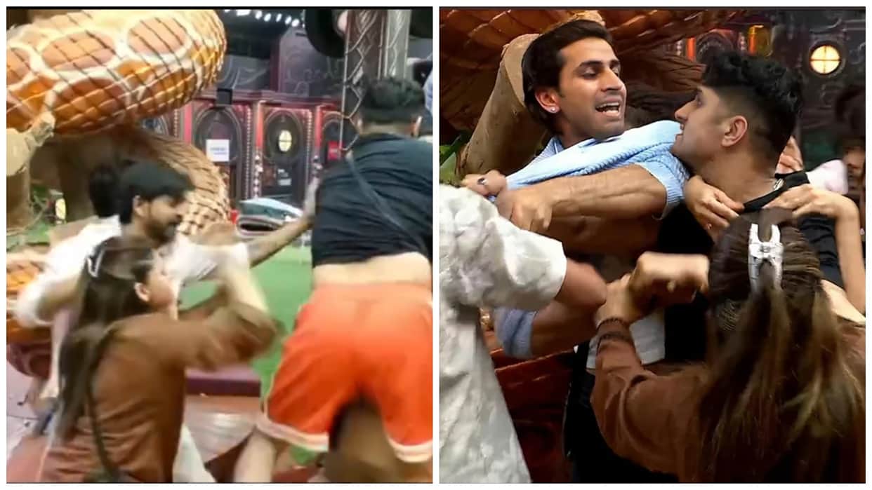 Mahi vij reaction on Nakul dhull and gullu fight social media reactions