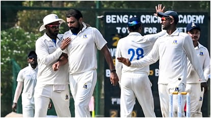 Ranji Trophy Roundup: Bengal, Gujarat Register Big Wins; Rain Denies Madhya Pradesh Victory