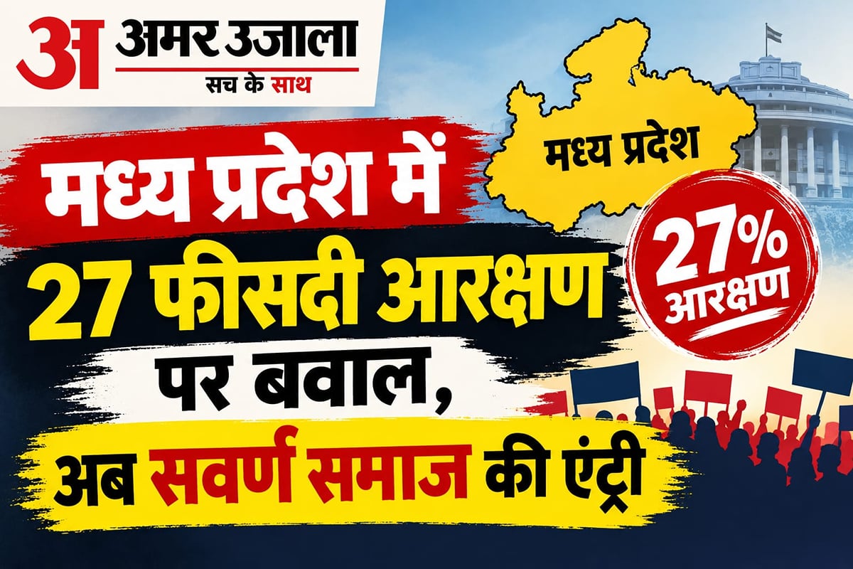 ओबीसी आरक्षण पर सवर्ण समाज की एंट्री: पार्टियों के सुप्रीम कोर्ट जाने से नाराज,यूपी चुनाव में विरोध की चेतावनी