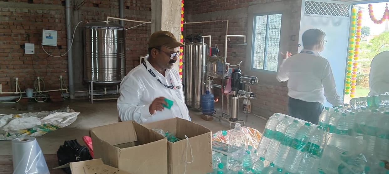 Food Safety Department Takes Action Against Five Packaged Drinking Water Units in Patna