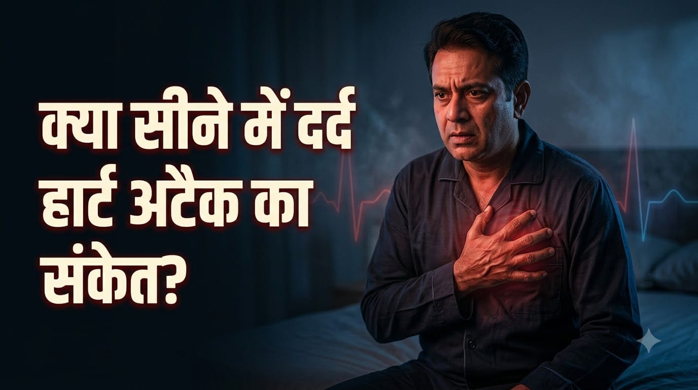 Chest Pain at Night: Causes, Warning Signs and When to Seek Medical Help