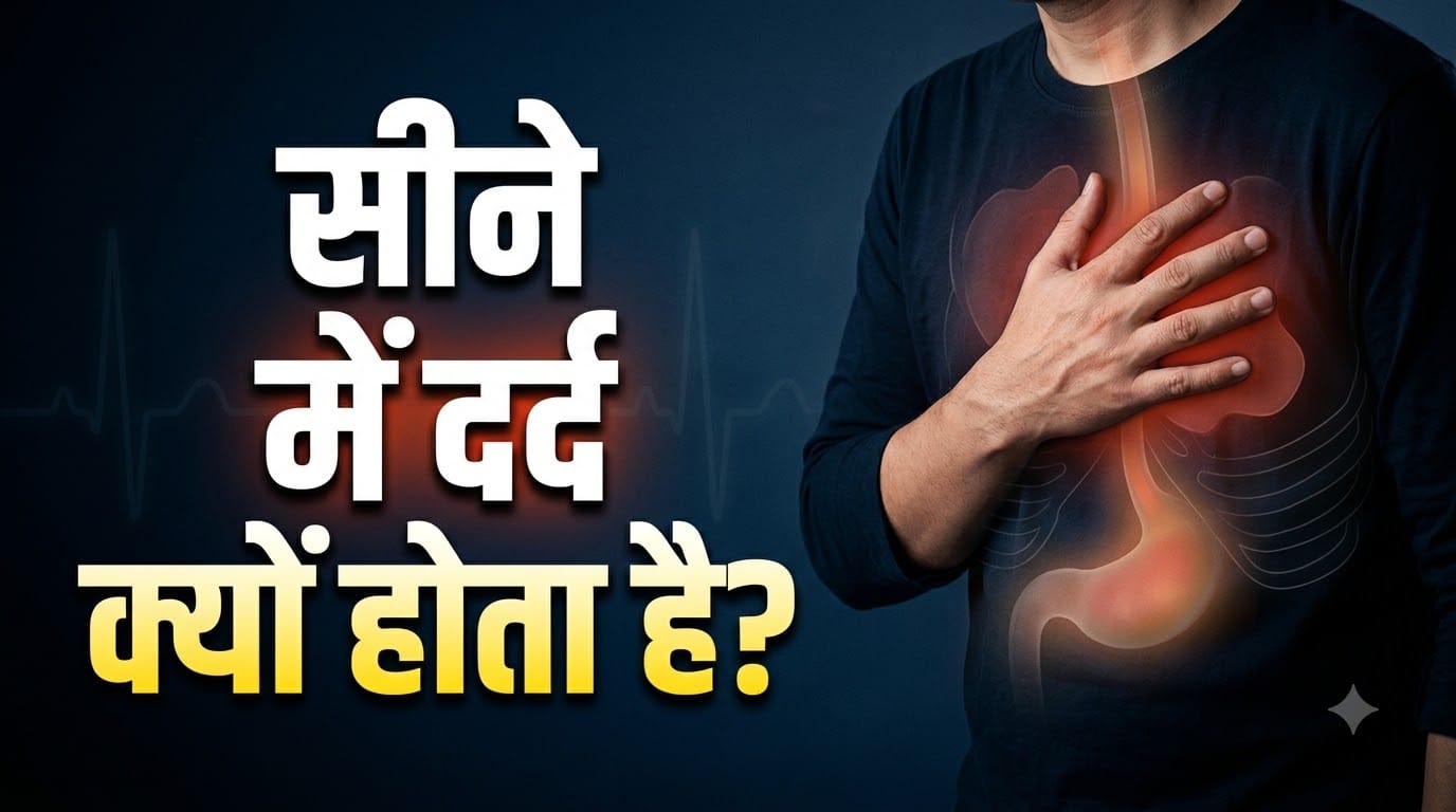 Chest Pain at Night: Causes, Warning Signs and When to Seek Medical Help
