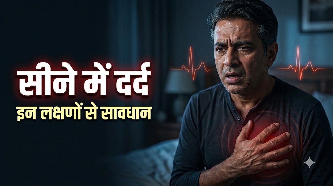 Chest Pain at Night: Causes, Warning Signs and When to Seek Medical Help