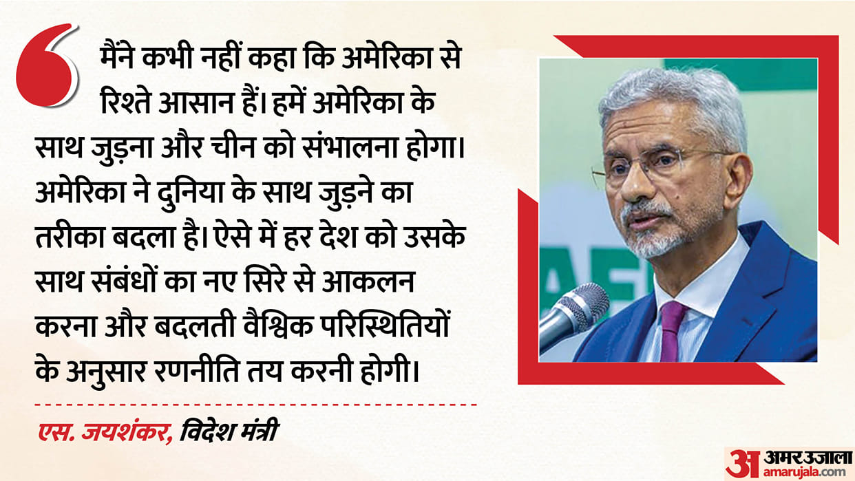S Jaishankar on India US Relations, China Border, Trade Deal and AI Regulation