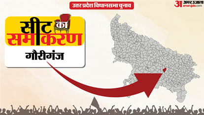 गौरीगंज सीट का समीकरण