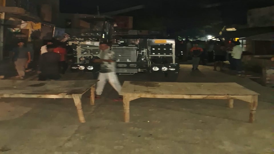 रफ्तार का कहर: ट्रक ने पुलिस चाैकी के सामने किसान को राैंदा, माैके पर ही माैत; आक्रोशित लोगों ने लगाया जाम