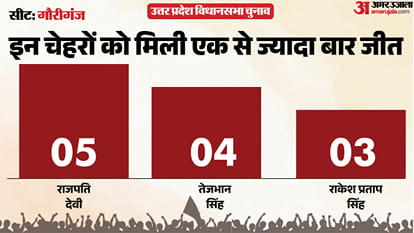 uttar pradesh election 2027 amethi gauriganj Assembly seat history bjp sp bsp congress political equation