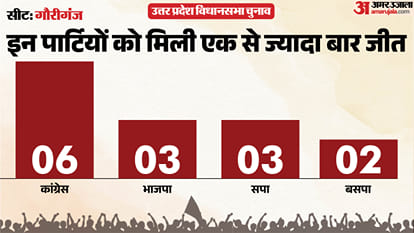 uttar pradesh election 2027 amethi gauriganj Assembly seat history bjp sp bsp congress political equation