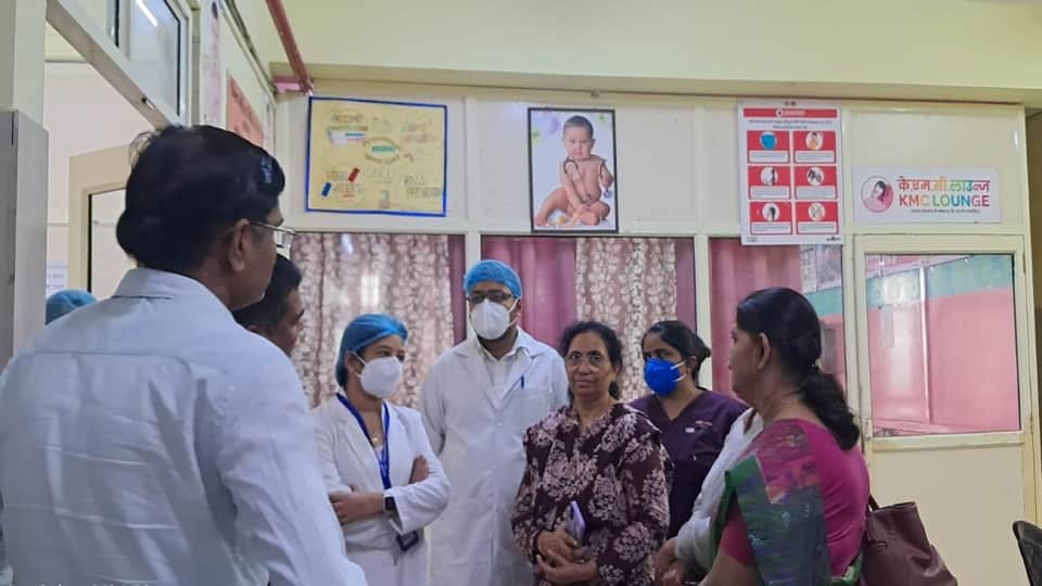 Portal Glitch Sends Hospital Complaints to Agra District Women’s Hospital
