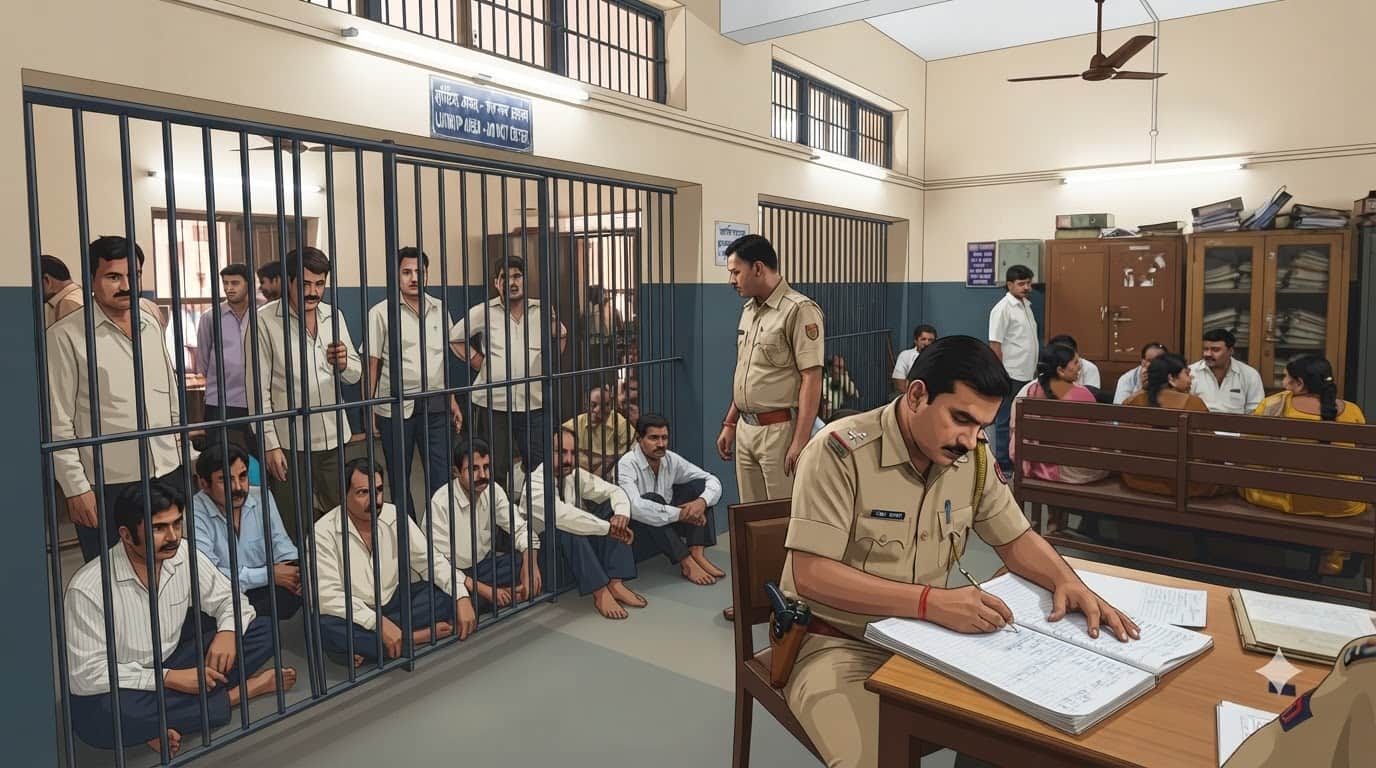 What is the Difference Between Judicial Custody and Police Custody? Key difference explained