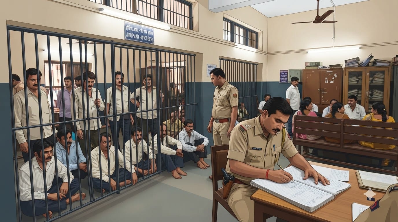 What is the Difference Between Judicial Custody and Police Custody? Key difference explained