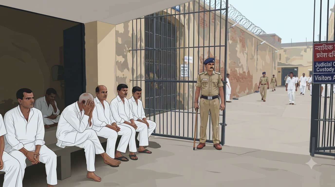 What is the Difference Between Judicial Custody and Police Custody? Key difference explained