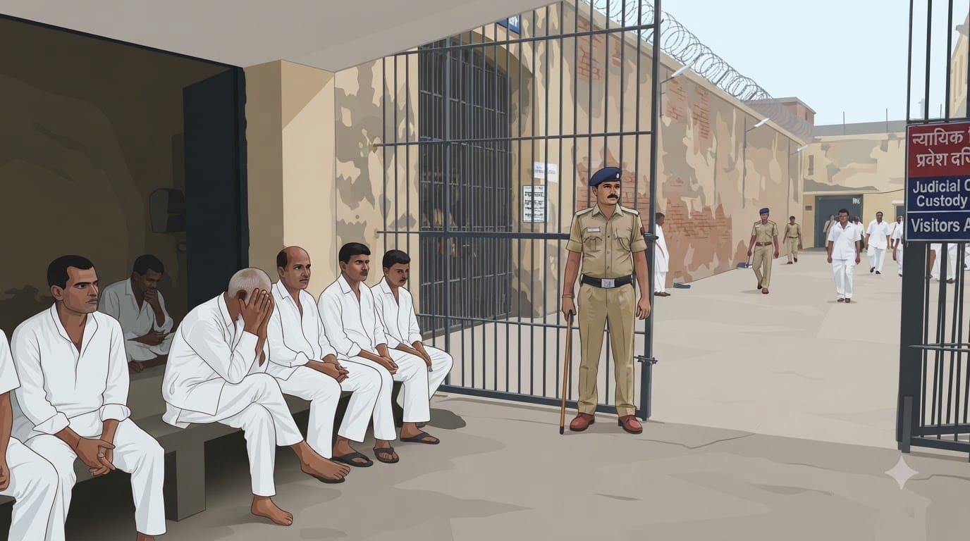 What is the Difference Between Judicial Custody and Police Custody? Key difference explained