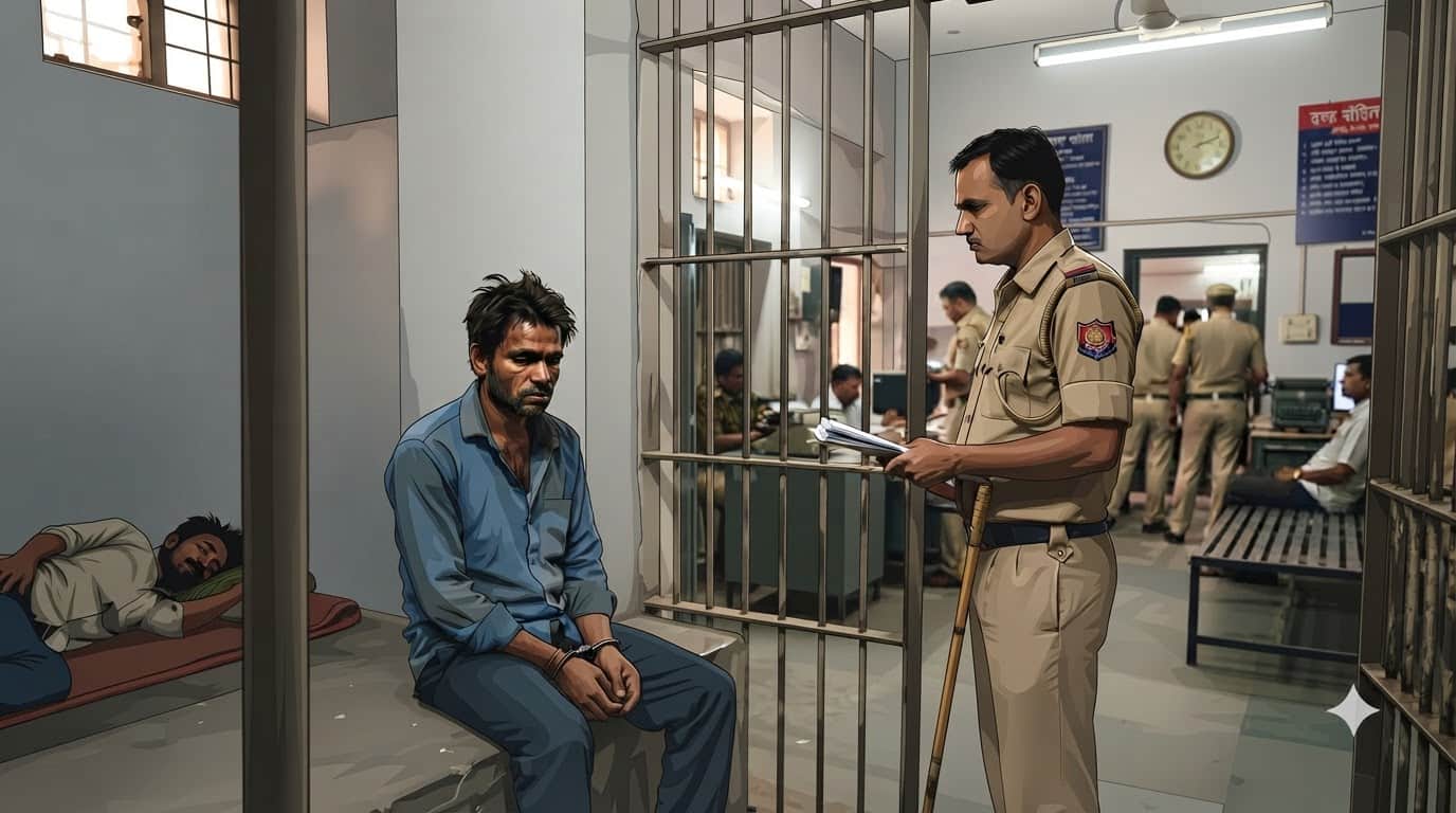 What is the Difference Between Judicial Custody and Police Custody? Key difference explained