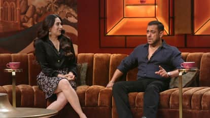 Koffee With Karan 9 Salman Khan Opens Up On Affair With Karisma Kapoor Praises Ranbir Kapoor And Ranveer Singh
