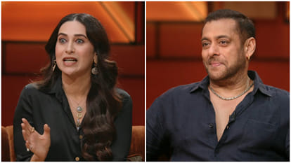 Koffee With Karan 9 Salman Khan Opens Up On Affair With Karisma Kapoor Praises Ranbir Kapoor And Ranveer Singh