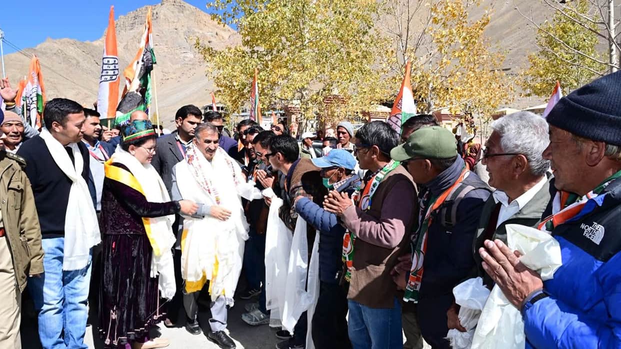 CM Sukhu Kaza Visit and Rongtong Solar Power Plant Inauguration