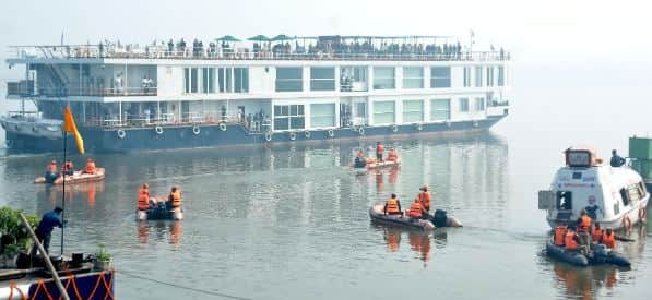 Sixth cruise station to be built on the Yamuna at a cost of 1 crore